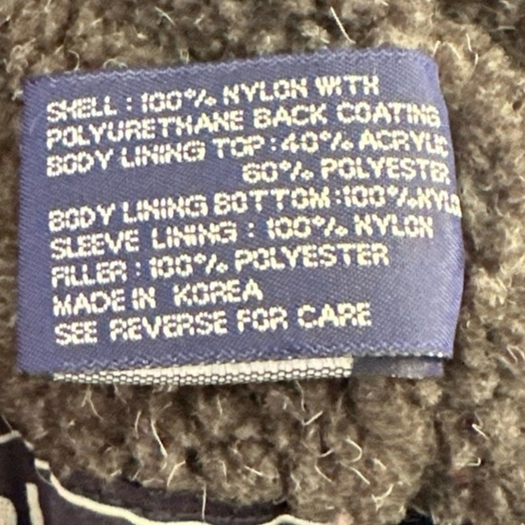 Vintage Structure Parka Jacket Navy Blue Men’s Size XL - Picture 8 of 9